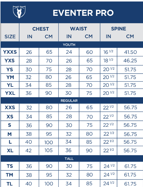 Tipperary Eventer Pro Protective Vest-16