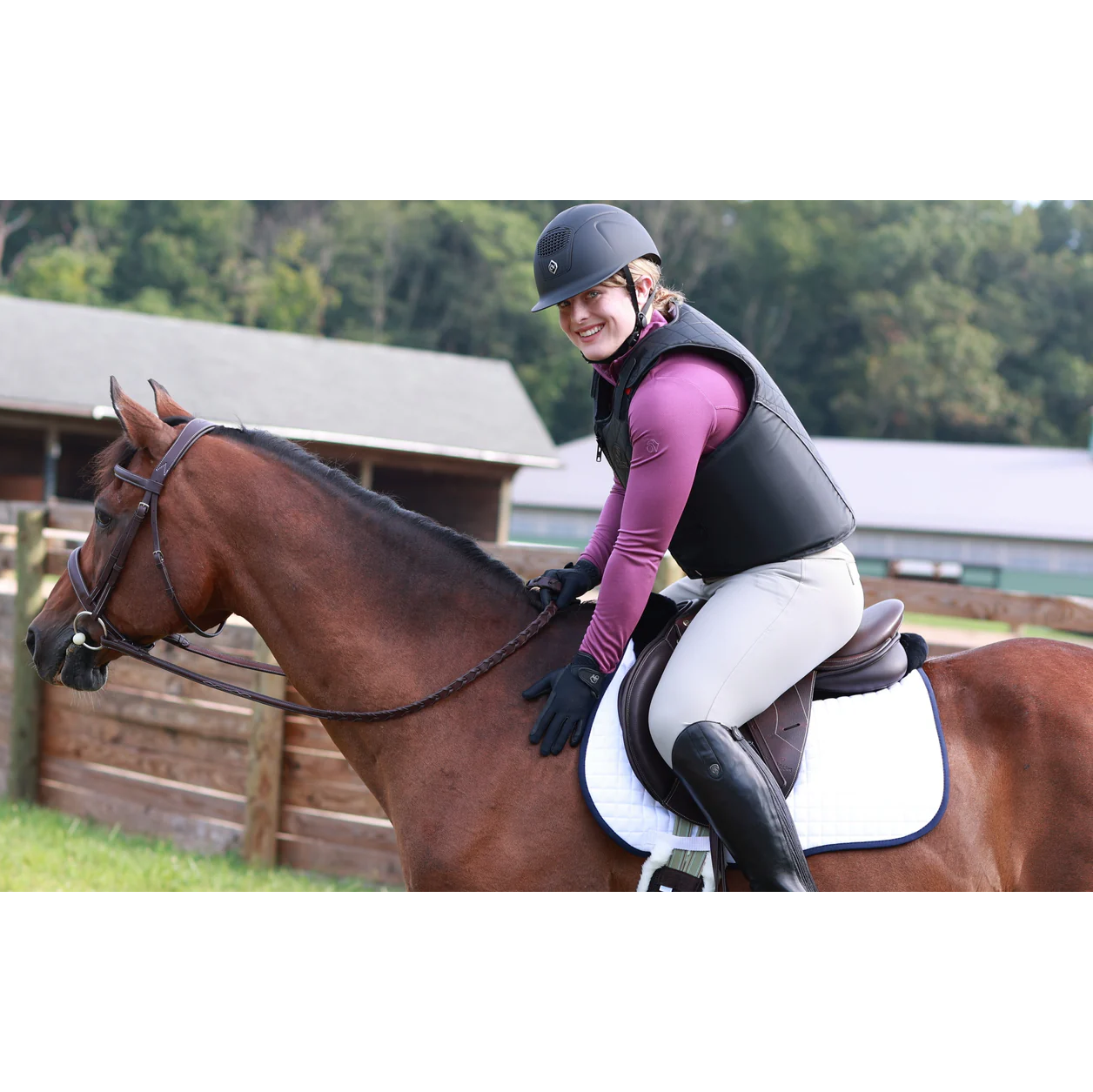 Ovation Adult ComfortFlex Body Protector - ASTM Certified-zoom-5