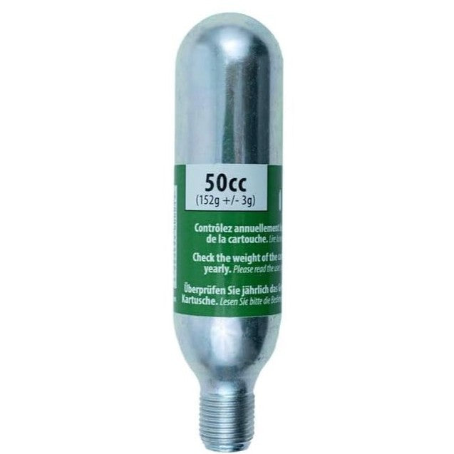 Helite Replacement CO2 Cartridge - 50cc
