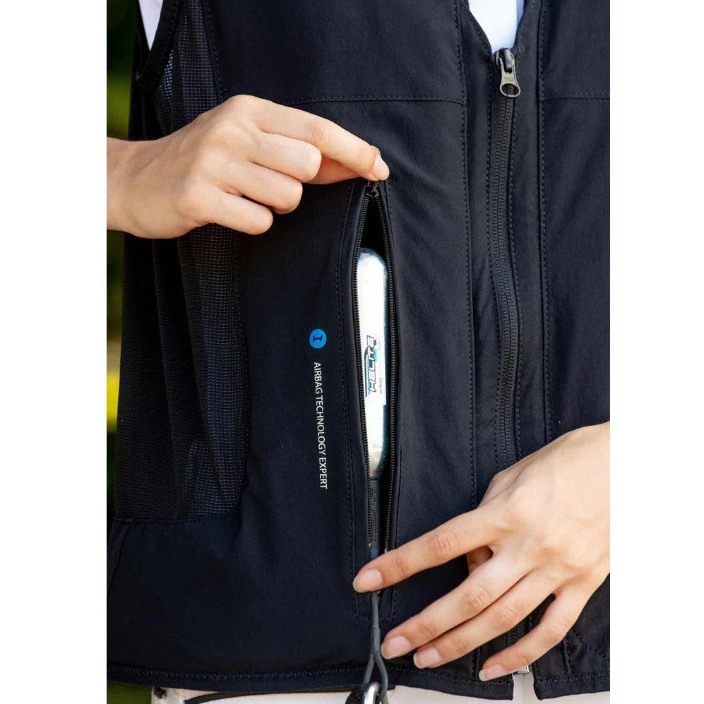 Helite Zip In 2 Air Vest - Adult-zoom-7