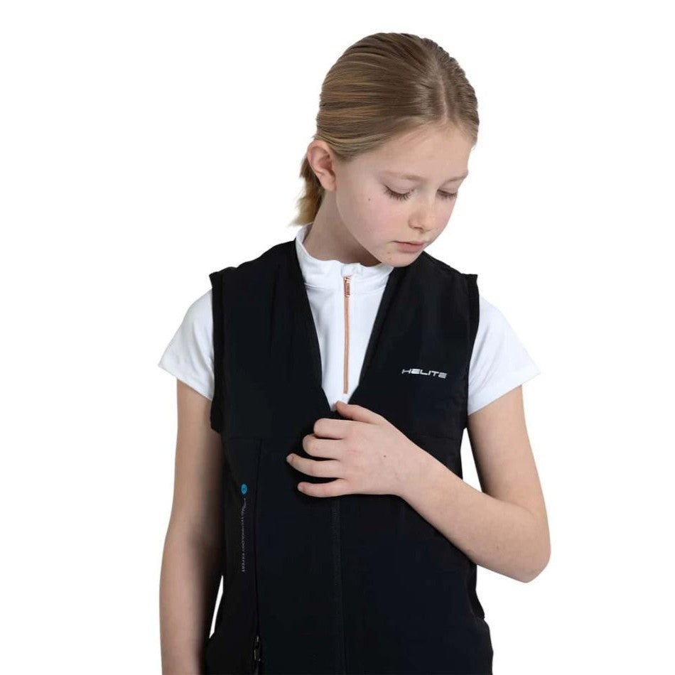 Helite Zip In 2 Air Vest - Child-zoom-1