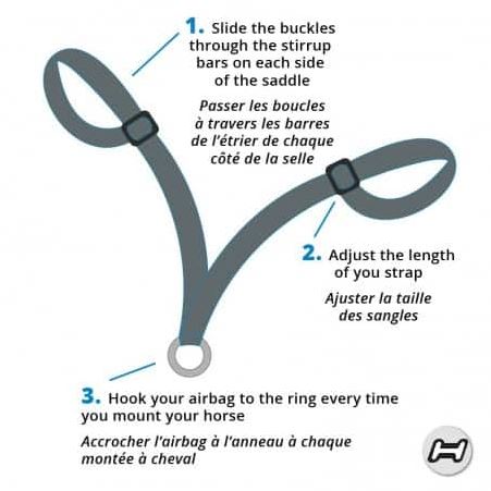 Helite Saddle Strap-zoom-2