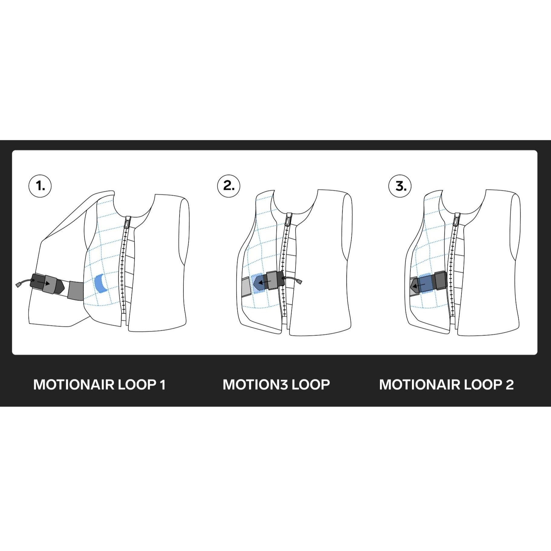 Helite X Racesafe HybridAir Vest for Motion3 Body Protector
