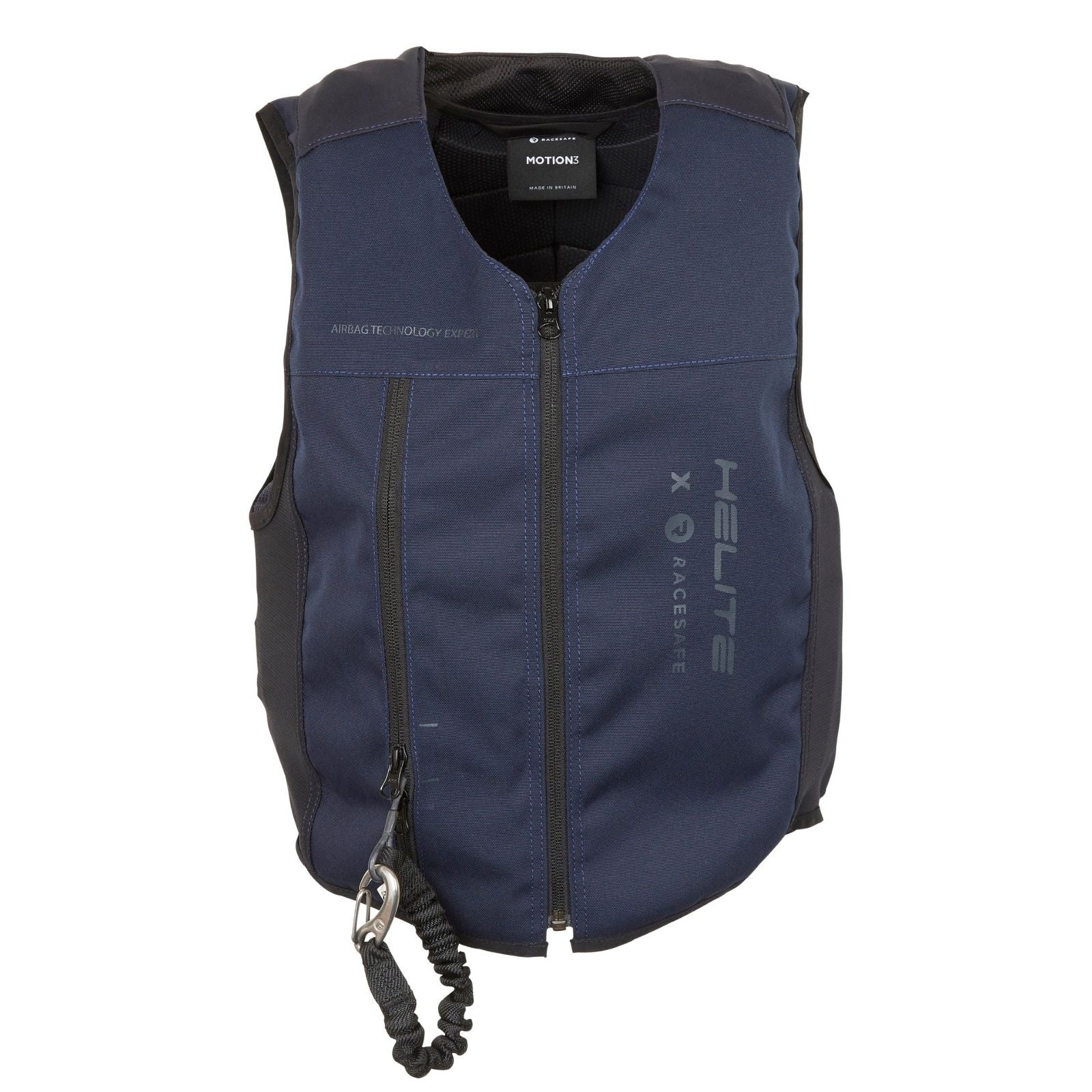 Helite X Racesafe HybridAir Vest for Motion3 Body Protector-zoom-4