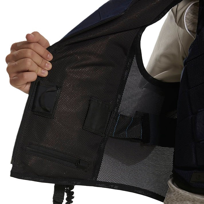 Helite X Racesafe HybridAir Vest for Motion3 Body Protector-5