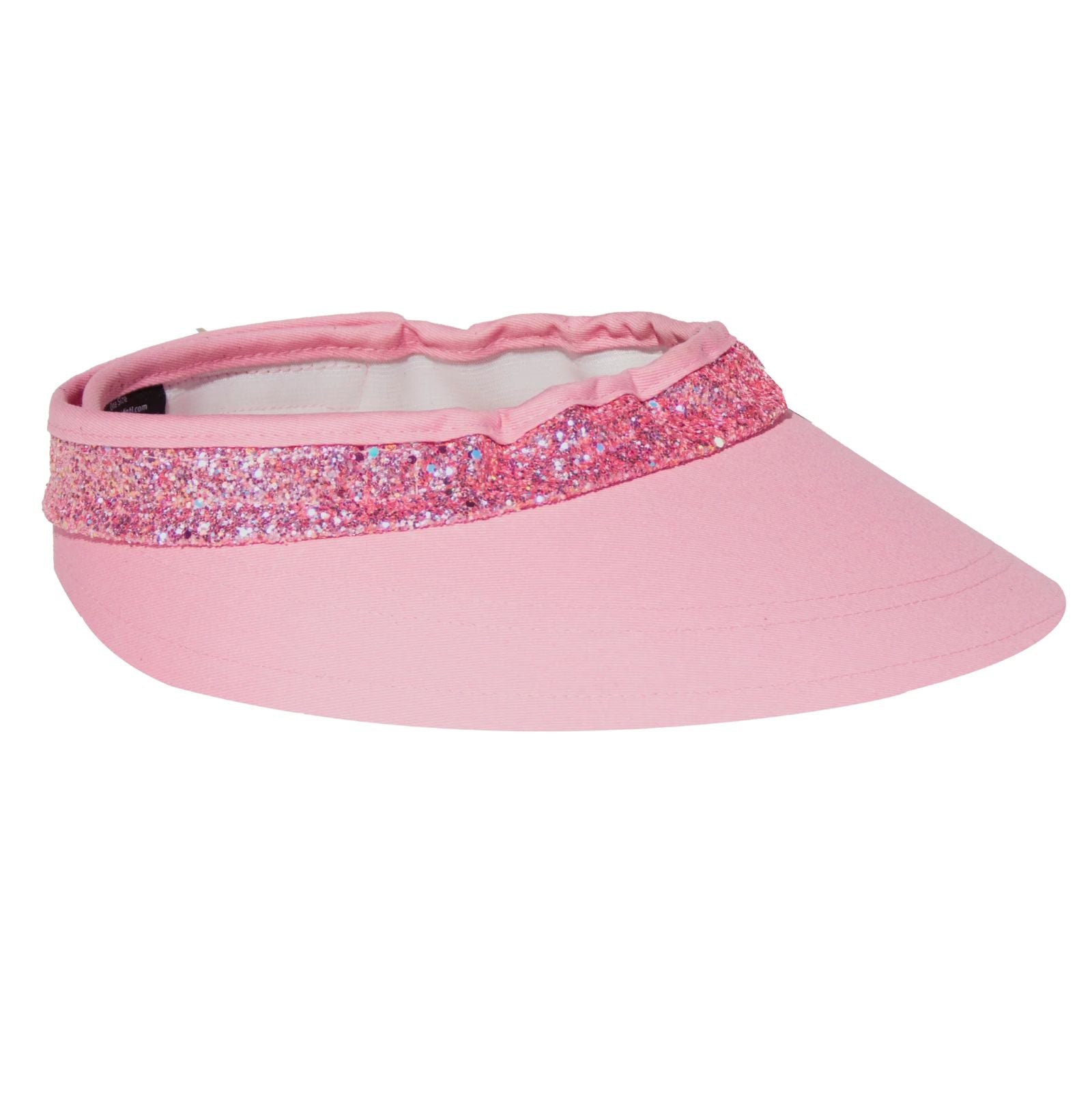 EquiVisor Original Shorty Glitz Sun Protection Visor 3" Brim