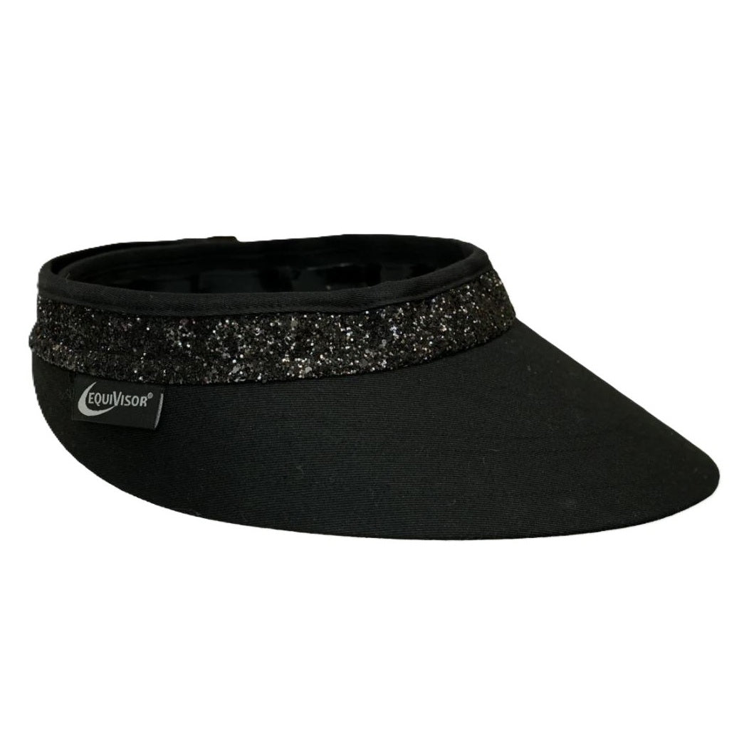 EquiVisor Glitz Sun Protection Visor 4.5" Brim-1