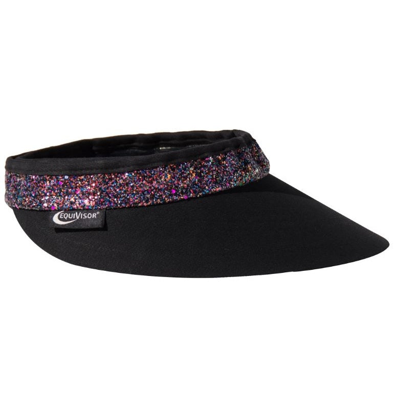 EquiVisor Glitz Sun Protection Visor 4.5" Brim-3