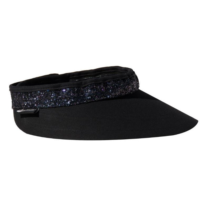 EquiVisor Glitz Sun Protection Visor 4.5" Brim-4