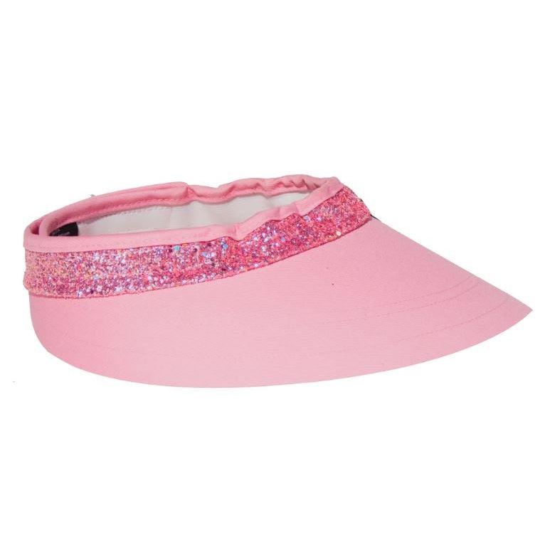 EquiVisor Glitz Sun Protection Visor 4.5" Brim-2