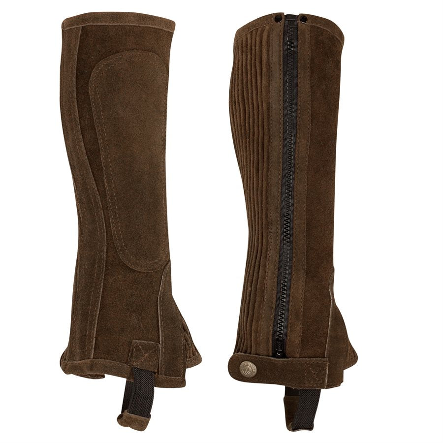 Perri's Adult Suede Half Chaps - Tall Height-2