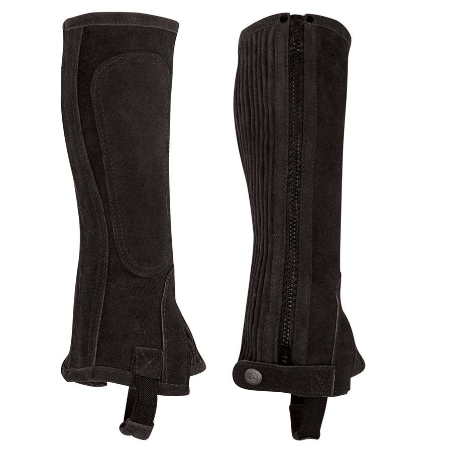 Perri's Kid's Suede Half Chaps - Tall Height-1
