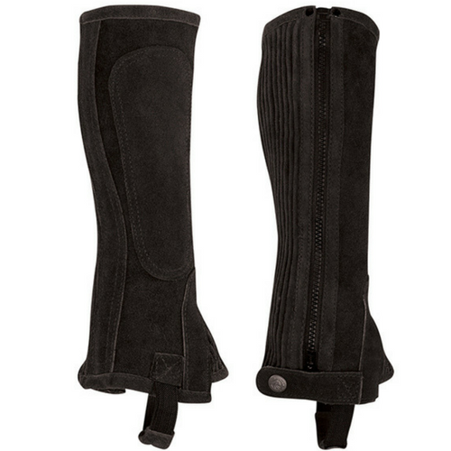 Perri's Suede Half Chaps- Kids-zoom-1