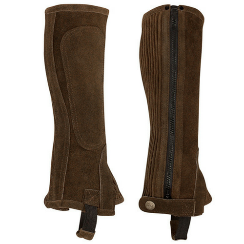Perri's Suede Half Chaps- Adult