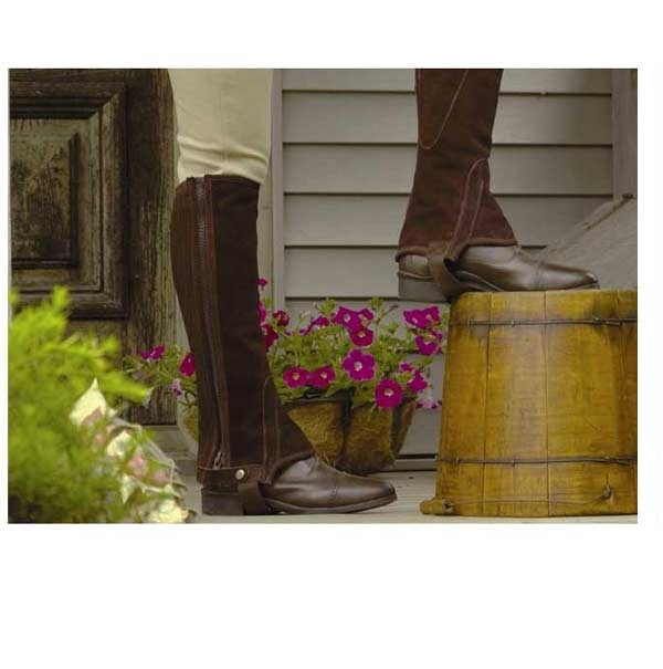 Perri's Suede Half Chaps- Adult-3