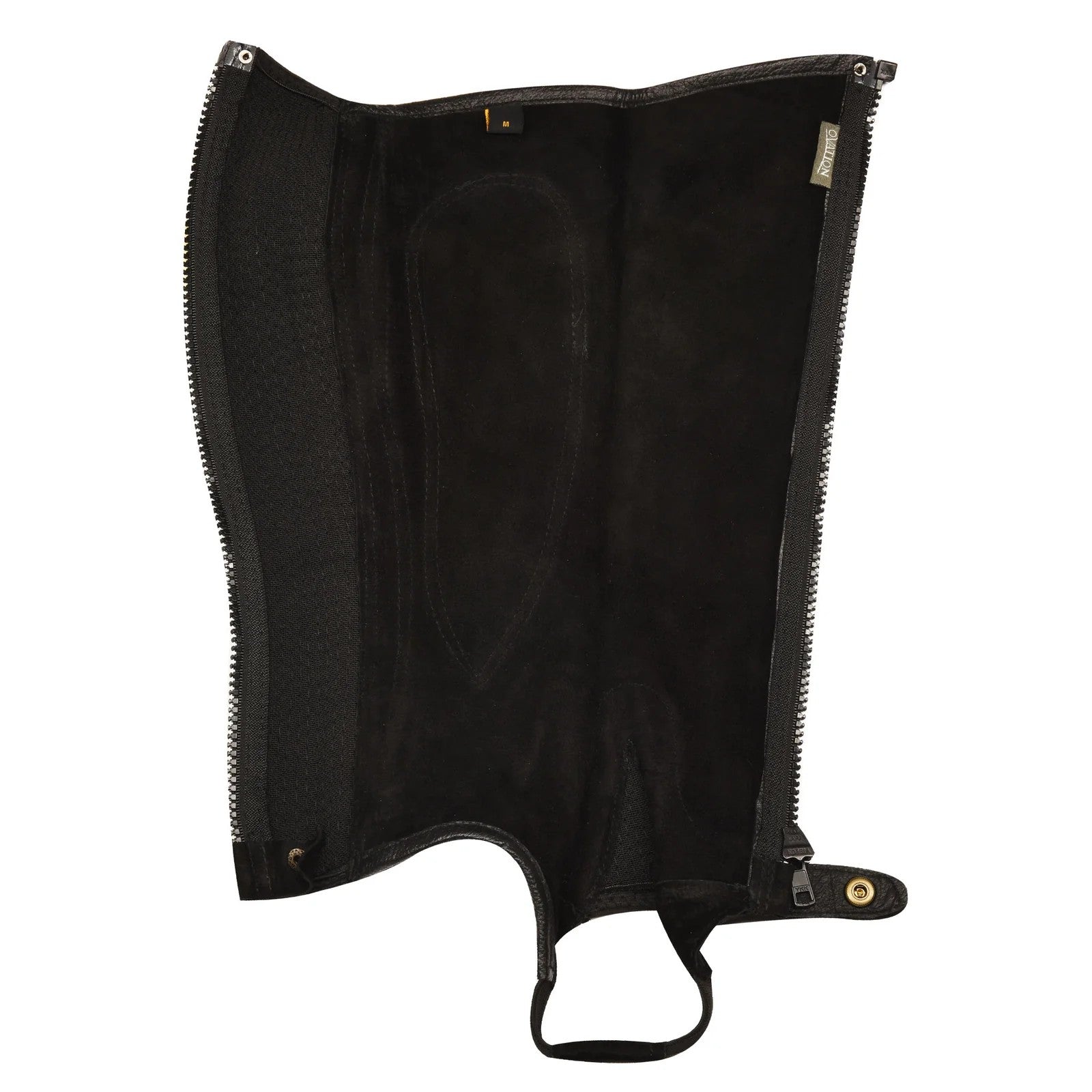 Ovation Adult Pro Suede Ribbed Half Chaps-zoom-4