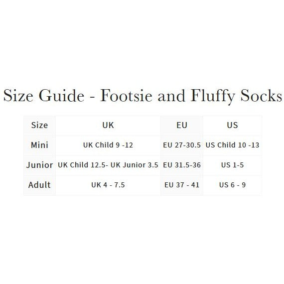 LeMieux Kid's Mini Fluffy Character Socks-5