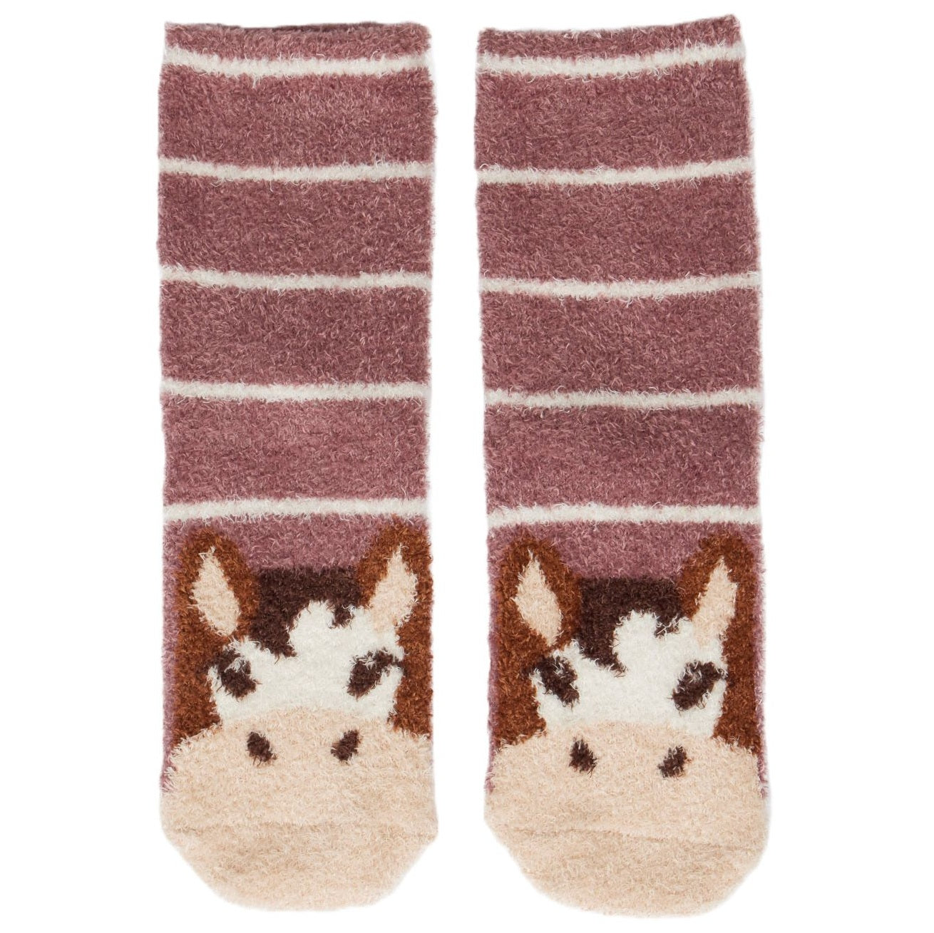 LeMieux Kid's Mini Fluffy Character Socks-1