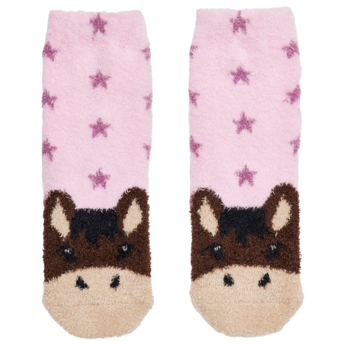 LeMieux Kid's Mini Fluffy Character Socks-3