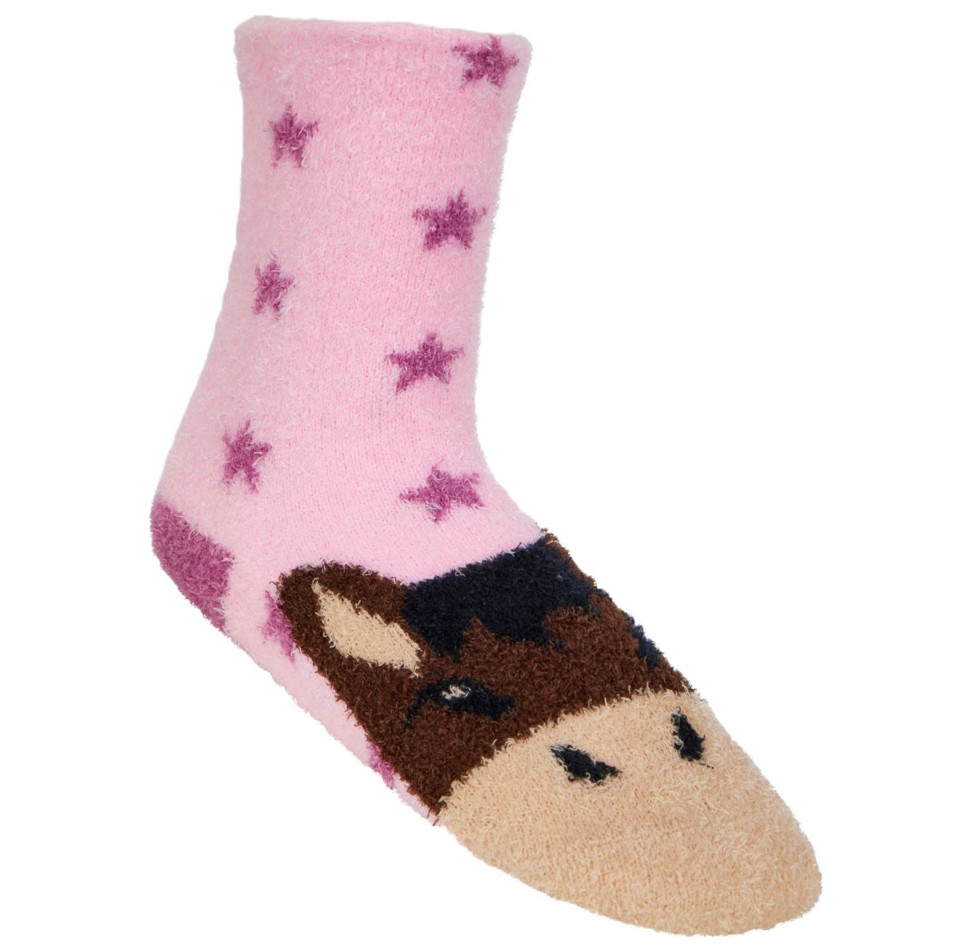 LeMieux Kid's Mini Fluffy Character Socks-zoom-6
