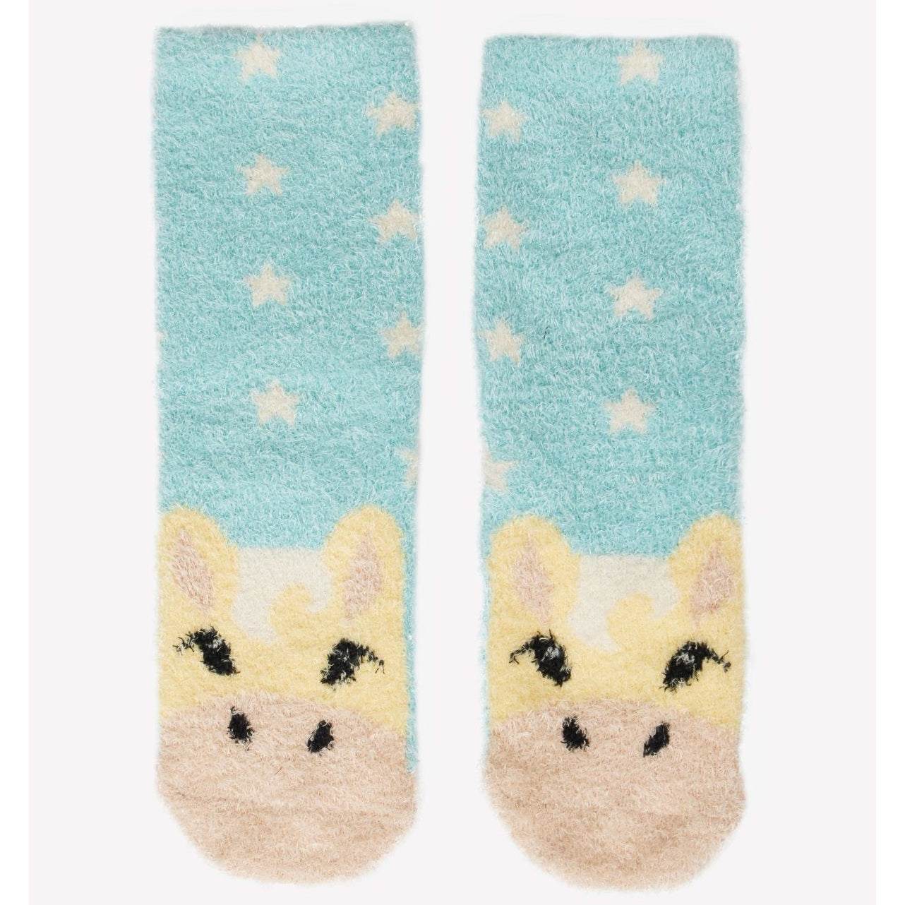 LeMieux Kid's Mini Fluffy Character Socks-2
