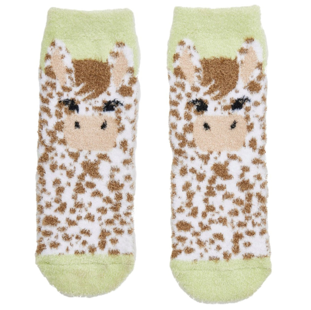 LeMieux Kid's Mini Fluffy Character Socks-4