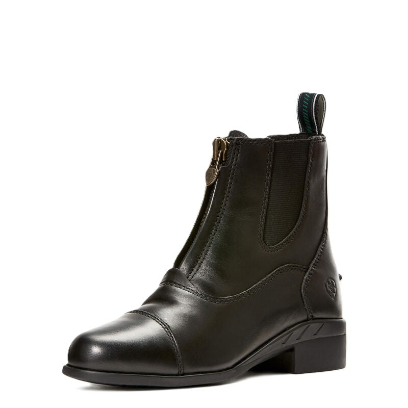 Ariat Kid's Devon IV Zip Paddock Boot-zoom-2