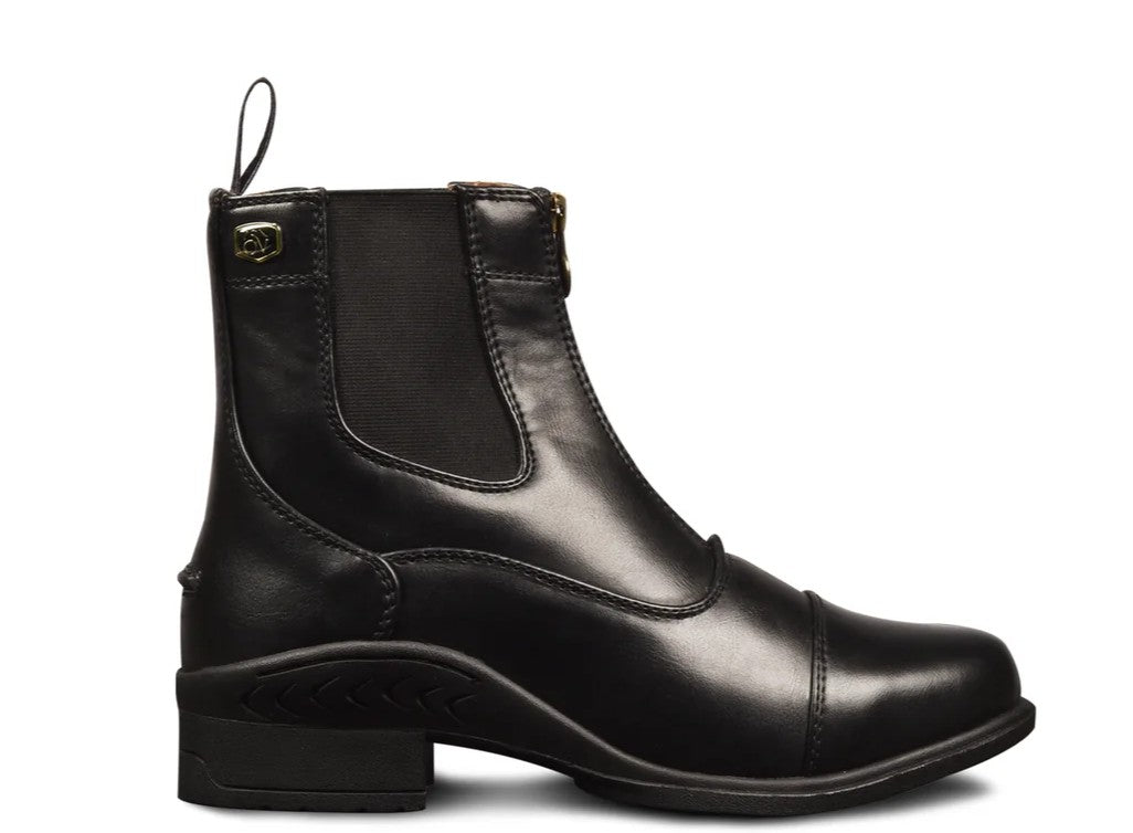 Ovation Women's Quantum Zip Paddock Boot-1