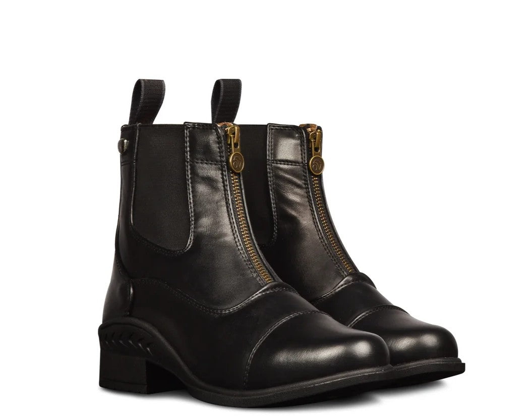 Ovation Women's Quantum Zip Paddock Boot-3