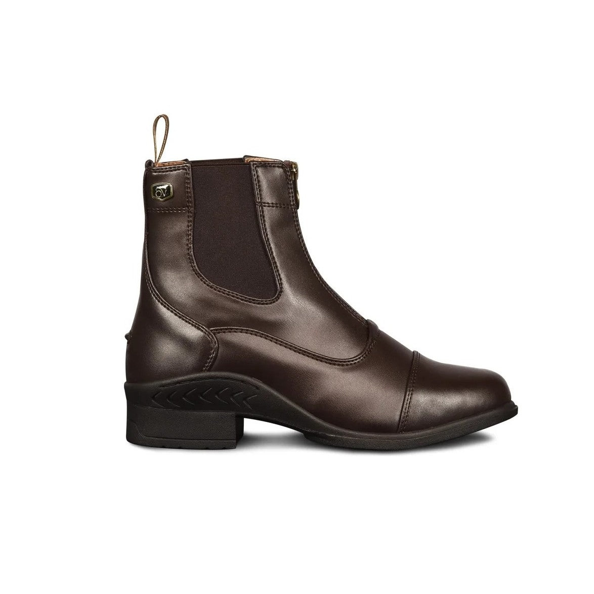 Ovation Women's Quantum Zip Paddock Boot-1