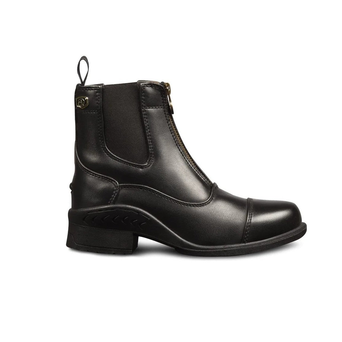 Ovation Kid's Quantum Zip Paddock Boot