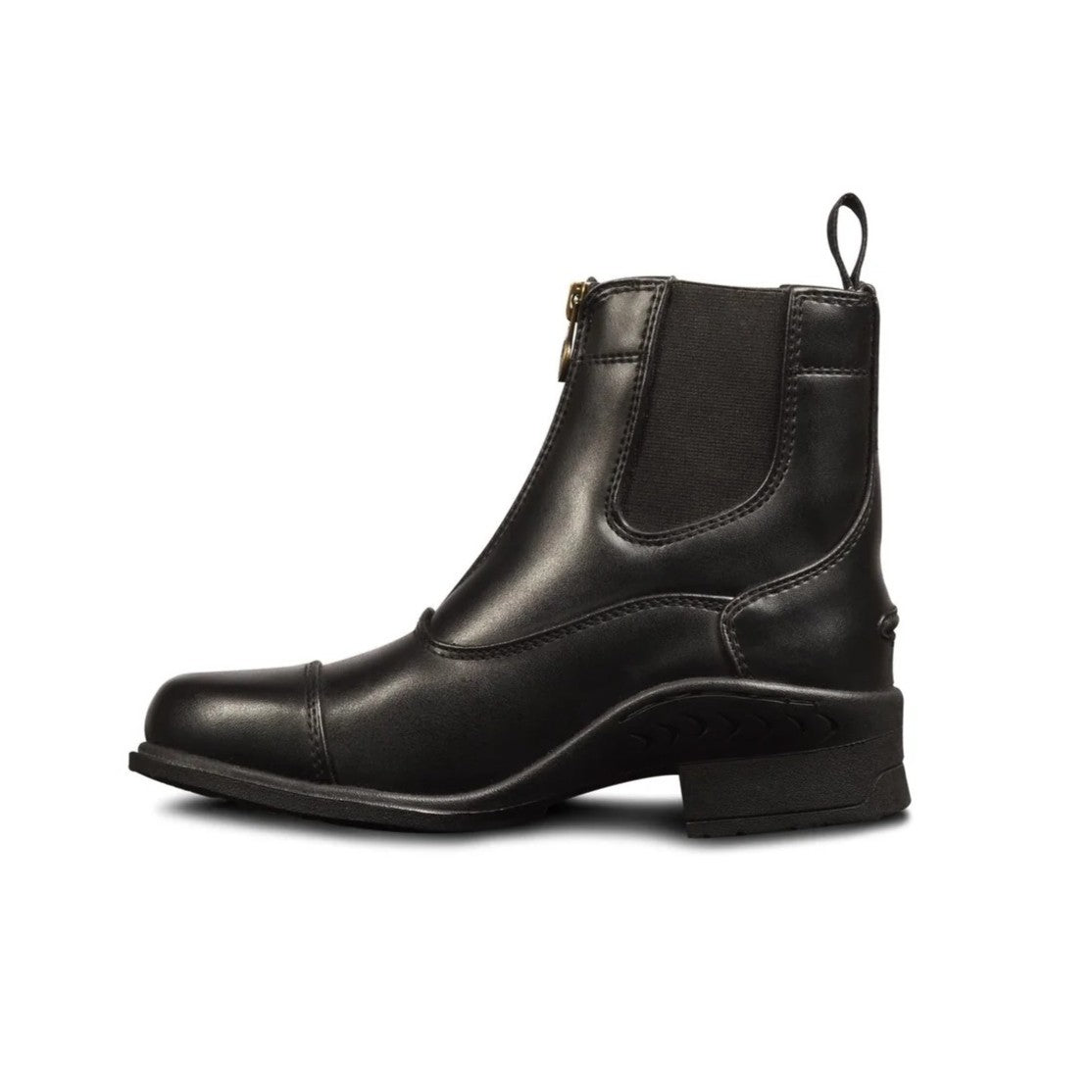 Ovation Kid's Quantum Zip Paddock Boot-2