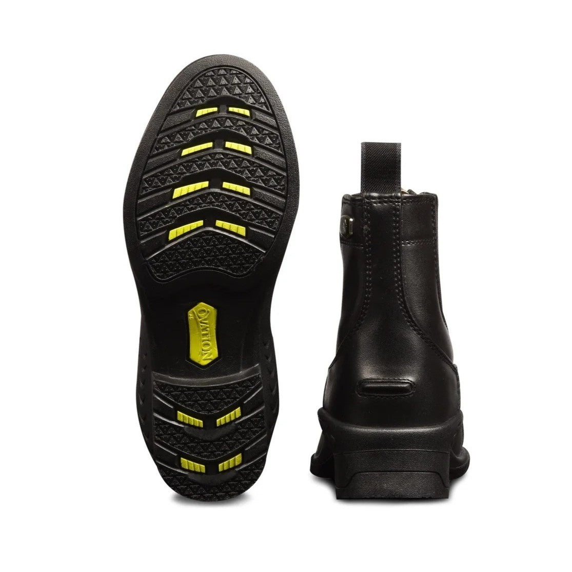 Ovation Kid's Quantum Zip Paddock Boot-3