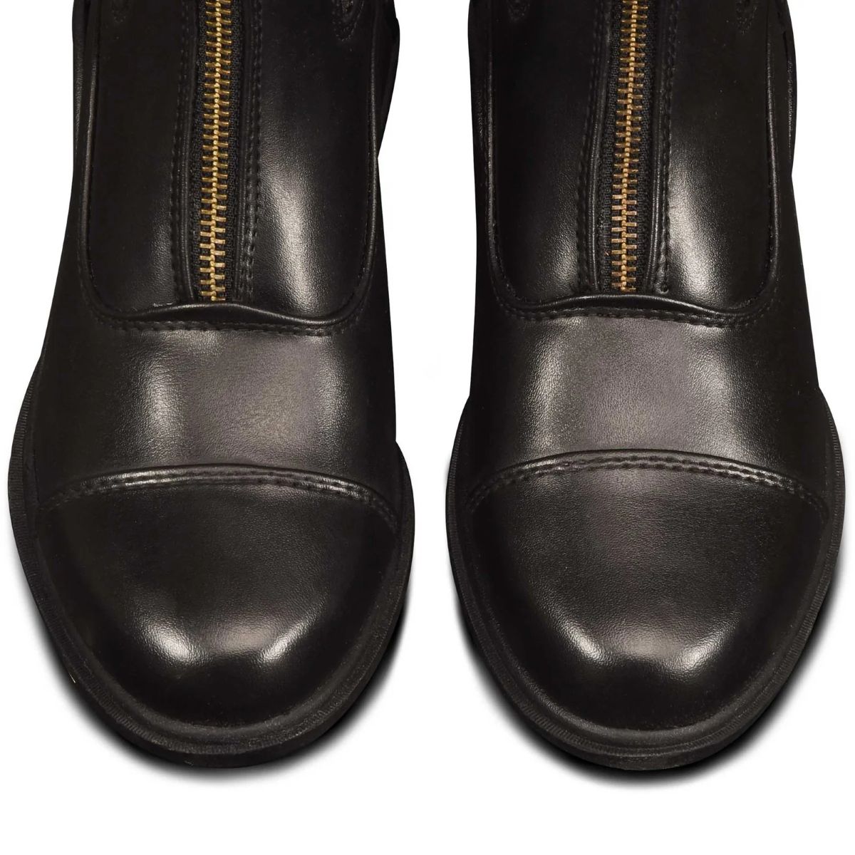 Ovation Kid's Quantum Zip Paddock Boot-zoom-4
