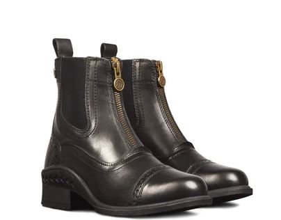 Ovation Women's Tuscany Zip Paddock Boot-5
