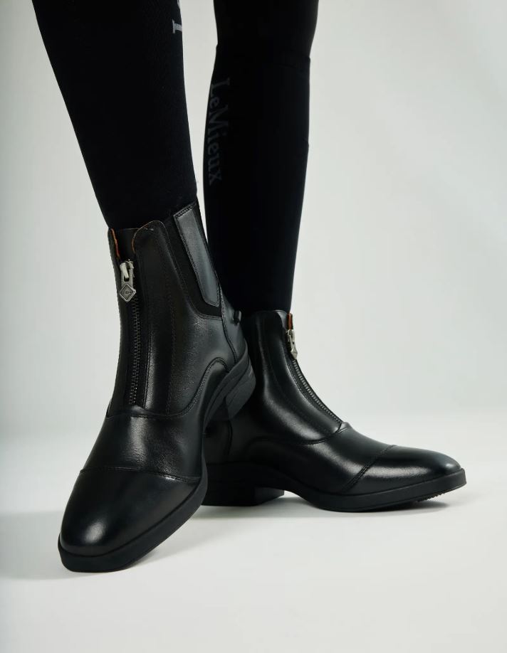 LeMieux Women's Leather Zip Paddock Boot-zoom-1