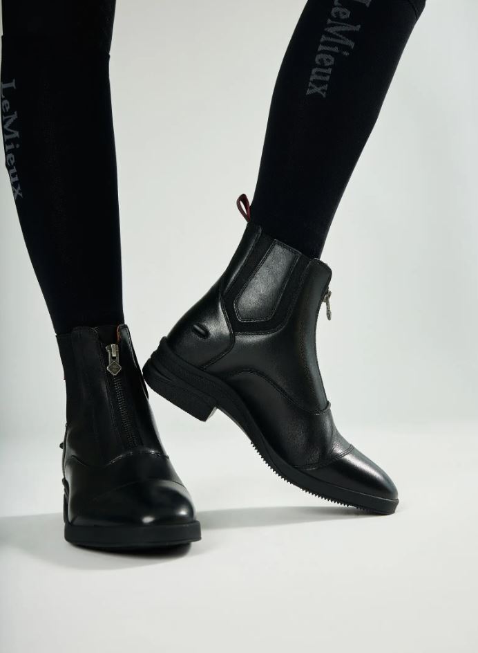 LeMieux Women's Leather Zip Paddock Boot