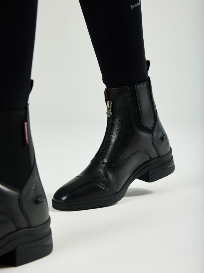 LeMieux Women's Leather Zip Paddock Boot-5