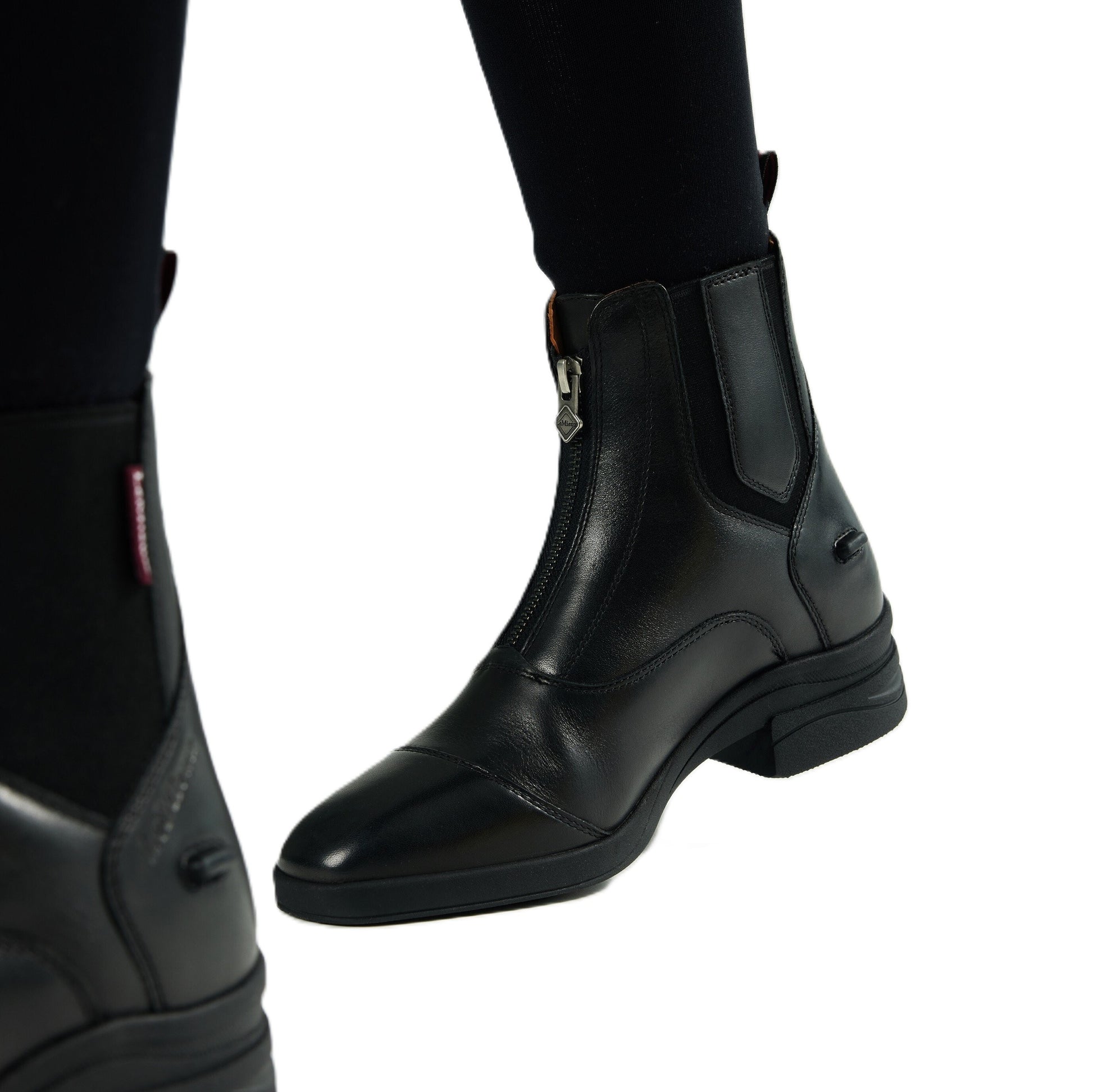LeMieux Women's Leather Zip Paddock Boot-5