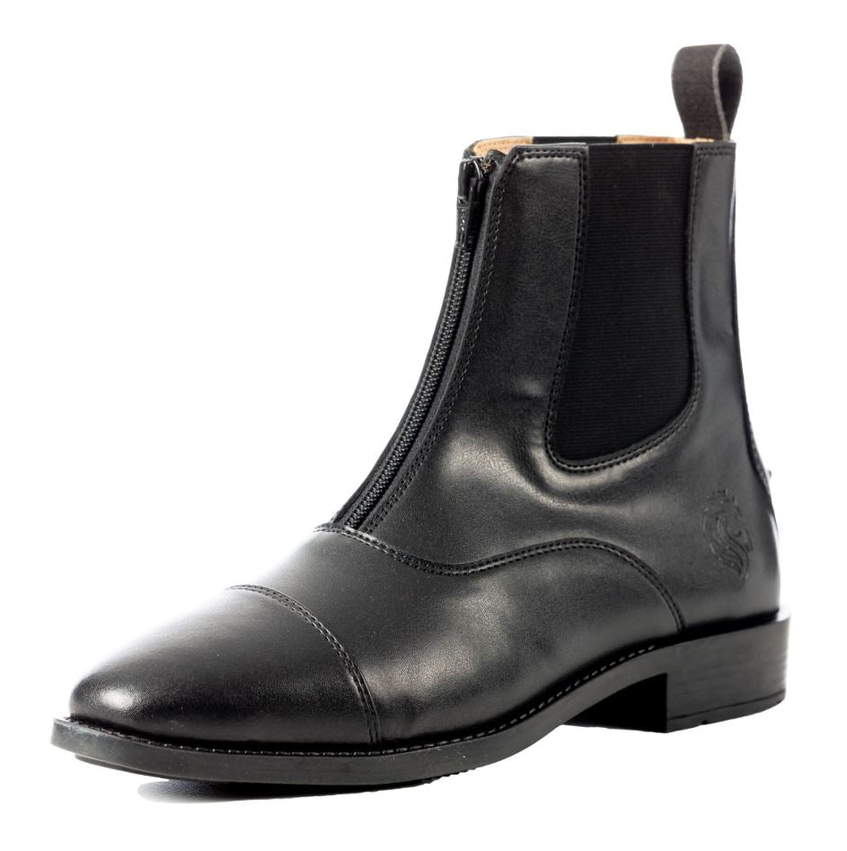 Equinavia Women's Tyra Synthetic Zip Paddock Boot-2