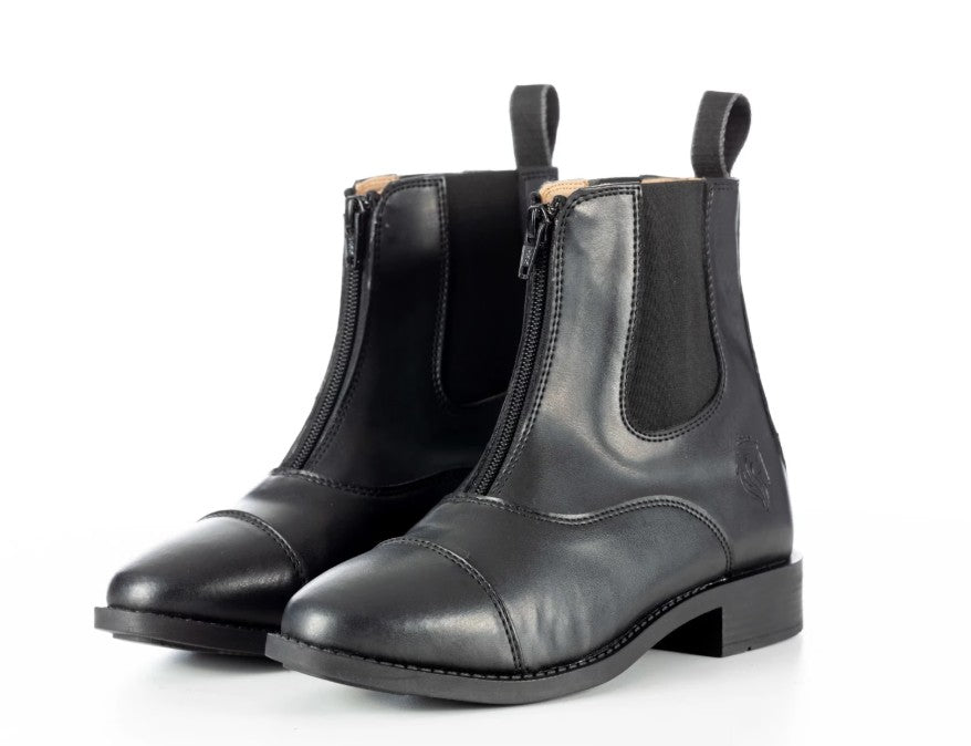 Equinavia Women's Tyra Synthetic Zip Paddock Boot-zoom-4