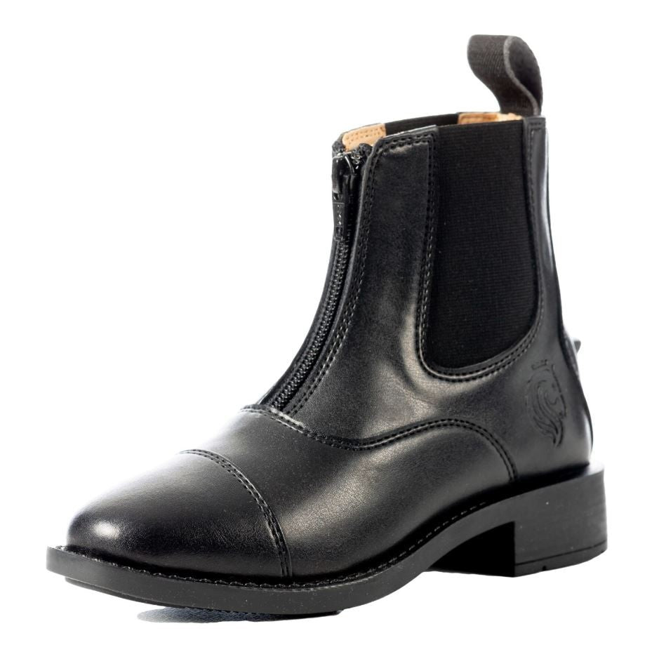 Equinavia Kid's Tilda Synthetic Zip Paddock Boot-zoom-1