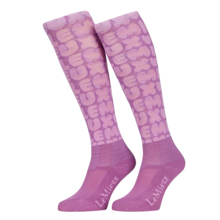 LeMieux Footsie Socks-1
