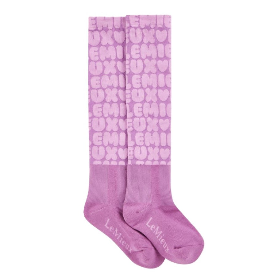 LeMieux Footsie Socks-7