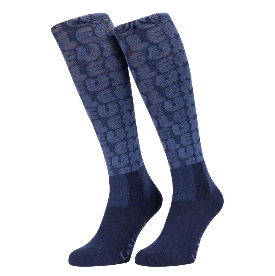 LeMieux Footsie Socks-2