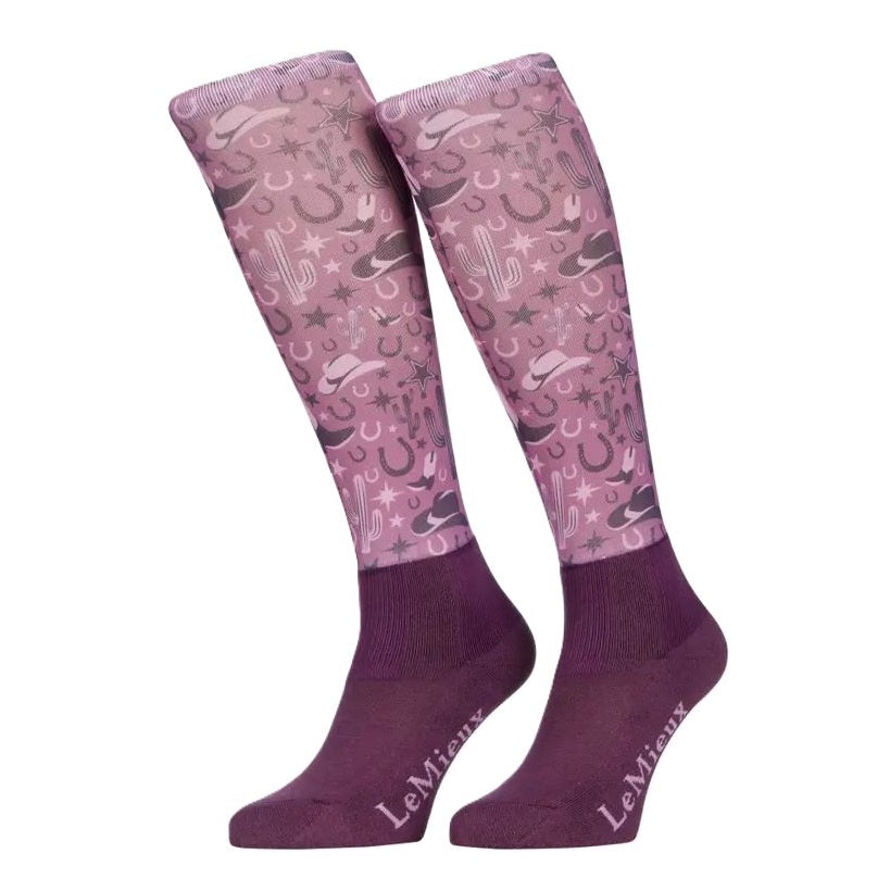 LeMieux Footsie Socks-zoom-4