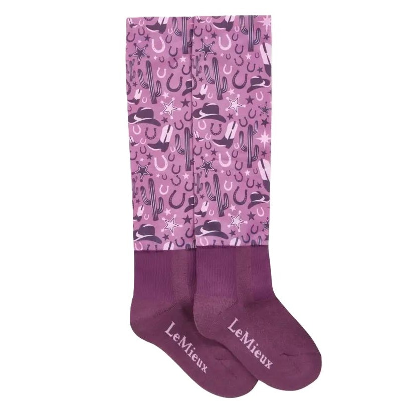 LeMieux Footsie Socks-10