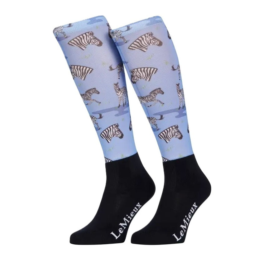 LeMieux Footsie Socks-zoom-5