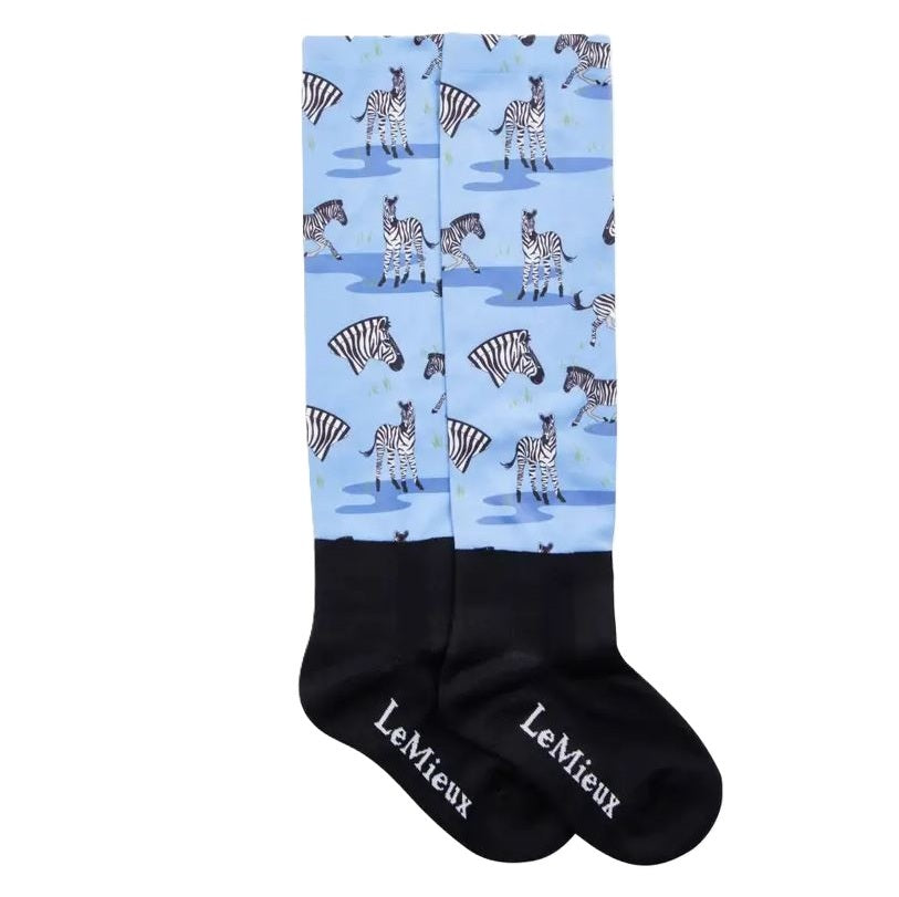 LeMieux Footsie Socks-11