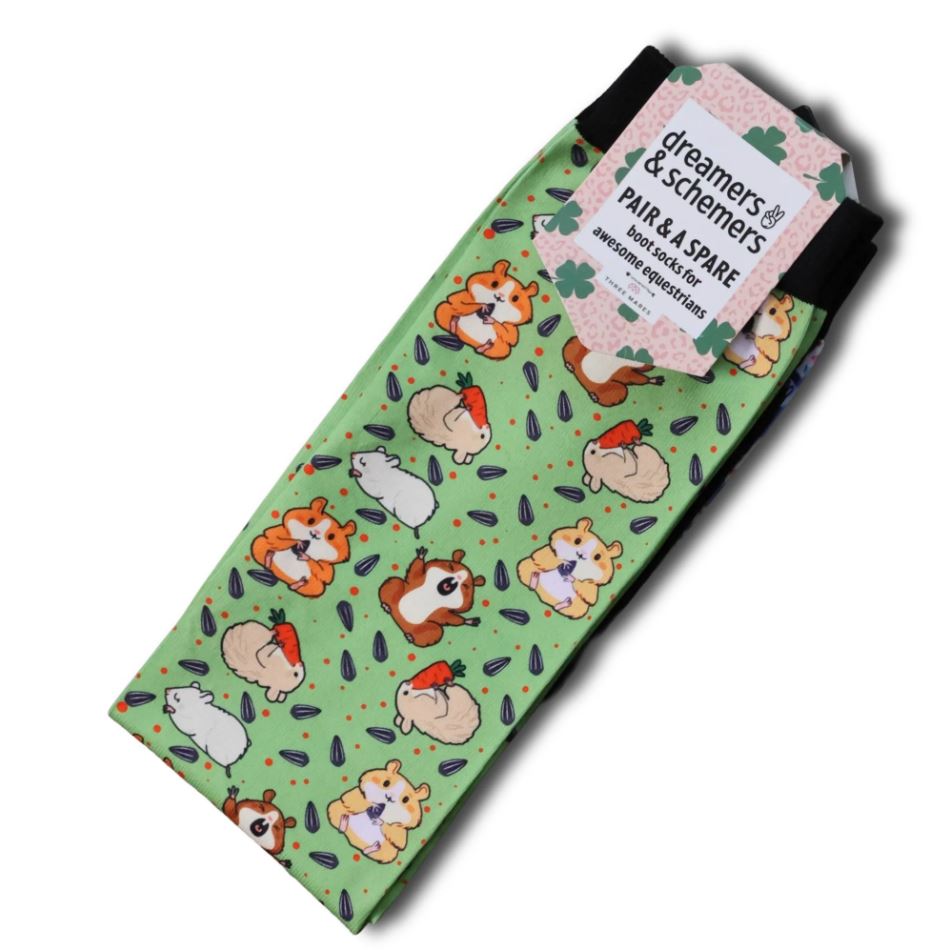 Dreamers & Schemers Pair & A Spare Youth Socks-zoom-3